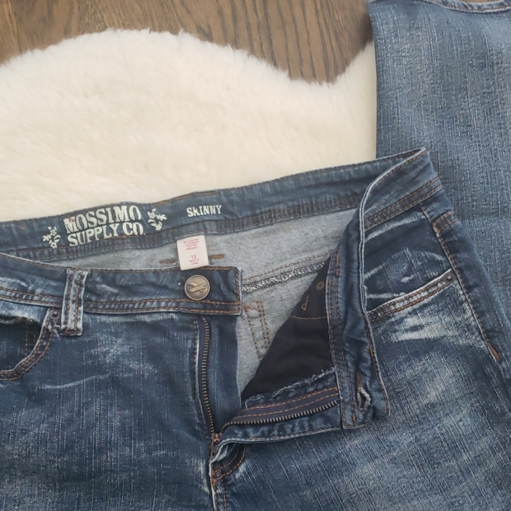 Mossimo Skinny Jeans - Picture 2 of 6